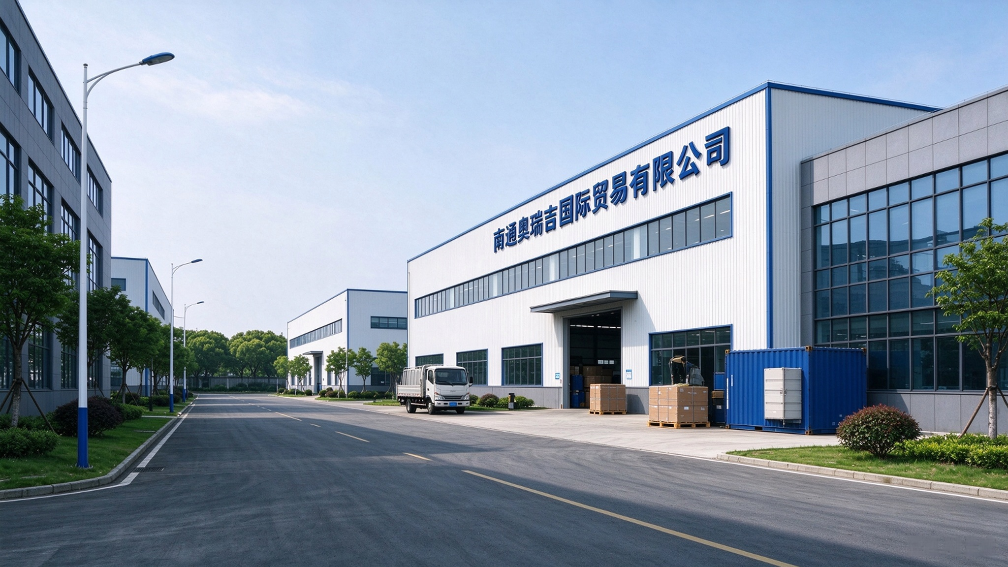 China Factory - Nantong Orange Internatianal Trade Co., Ltd