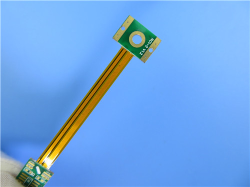 China Rigid-flex PCBs Built on FR-4 and Polyimide with Green Solder ...