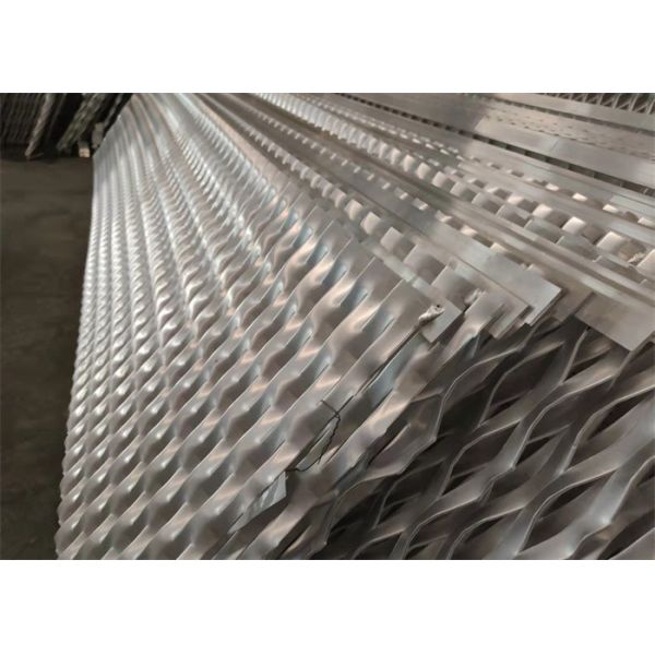 Expanded Cladding Sheets China Facade Cladding Ceiling 0.5mm Expanded Metal Sheet Aluminum ...
