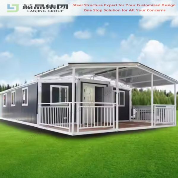 China 20ft 40ft Movable Prefab Modular Homes Expandable Container House ...