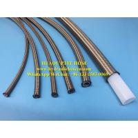 China Teflon hose / Ptfe hose / Teflon stainless steel hose / PTFE flexible hose