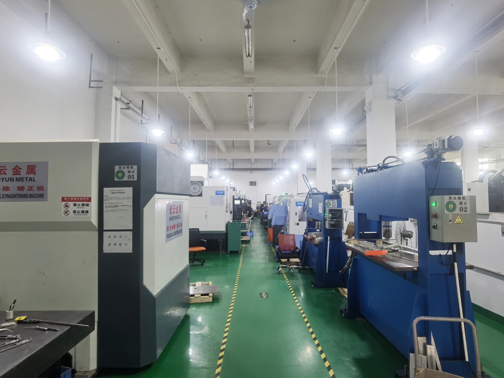 China Factory - Shenzhen Hongsinn Precision Co., Ltd.