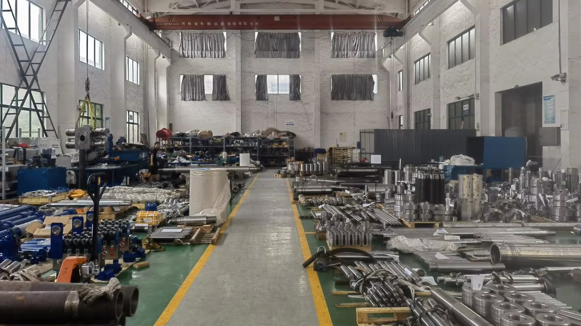 China Factory - Guoyue Hydraulic Equipment Manufacturing (jiangsu) Co., Ltd