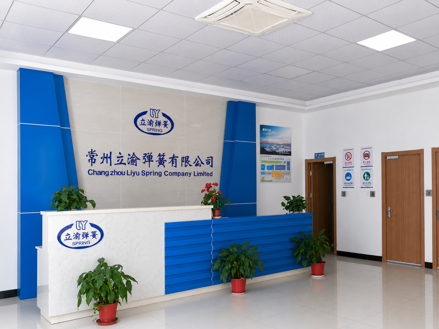 China Factory - Changzhou Liyu spring Co., Ltd