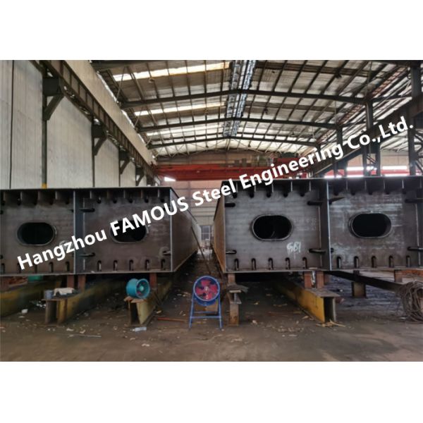 Structual Boxgrinder China Torsional Properties Structural Steel Box Girder For Bridge ...