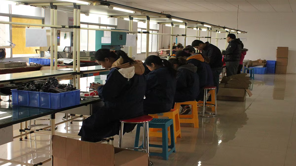 China Factory - Zhuzhou Zenpon Technology Industries Co., Ltd.