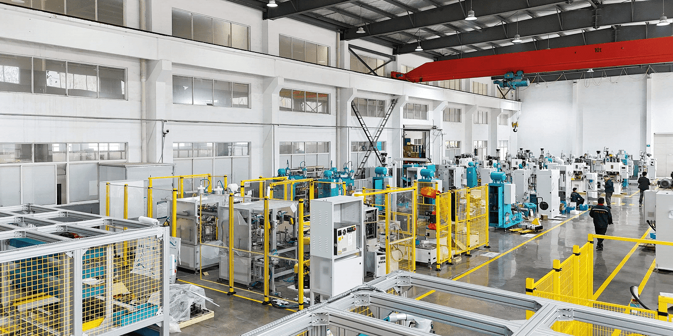 China Factory - Haifei Intelligent equipment Co., Ltd.