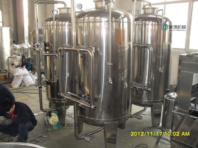 China 5 Tons Mineral Water Purifier Machine For Biotechnology Industry