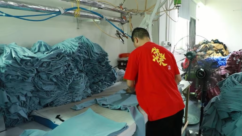 China Factory - Dongguan Tianan Clothing Co., Ltd.