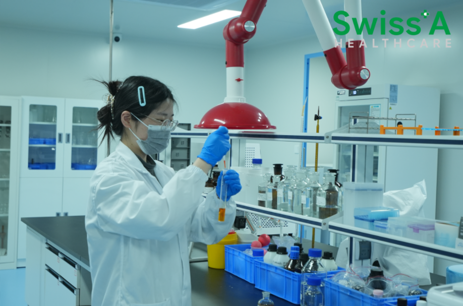 China Factory - SwissA Healthcare