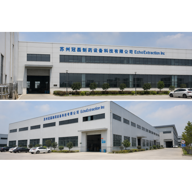China Factory - Echo Extraction Inc