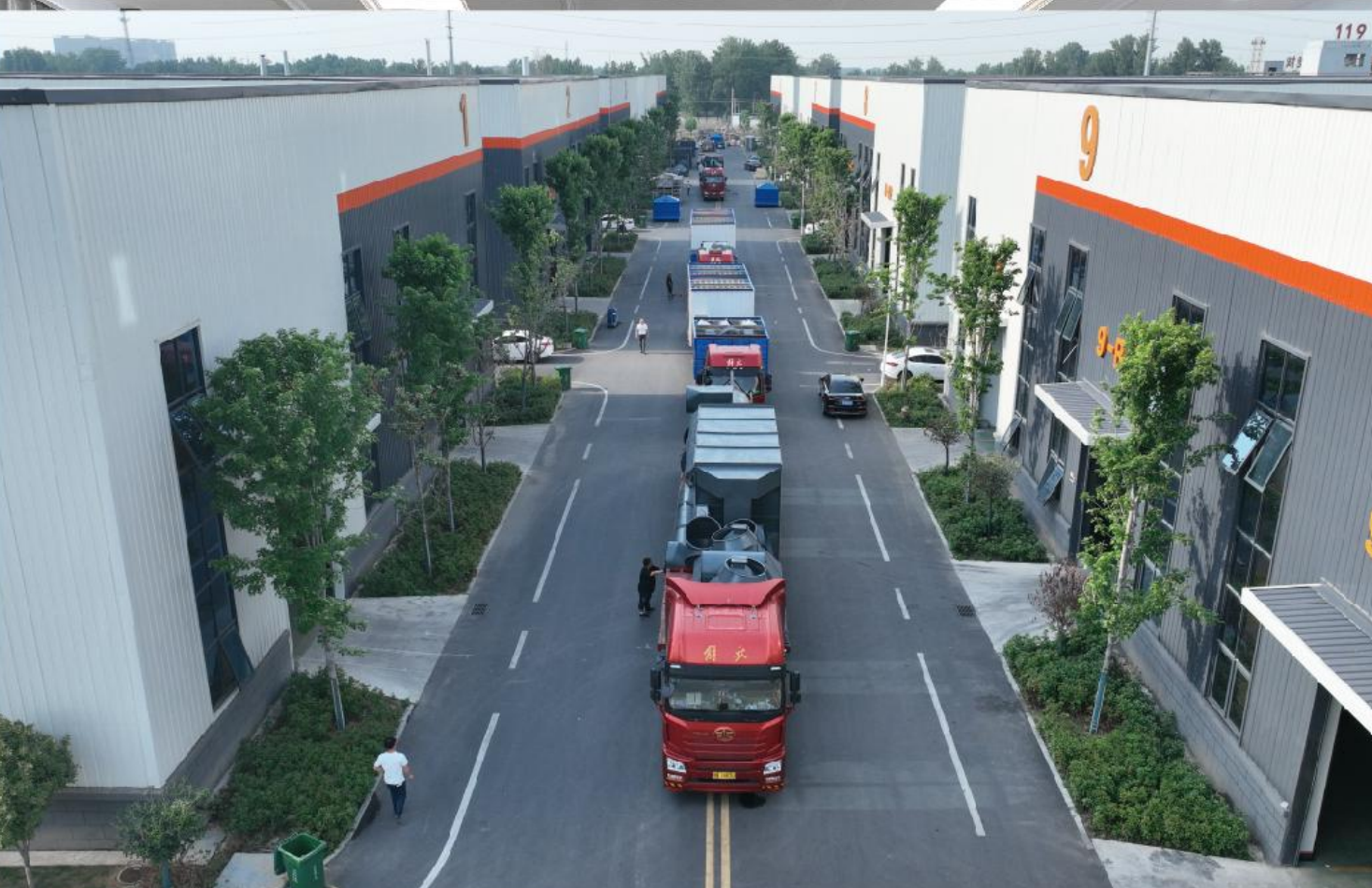 China Factory - Henan Zhonglian Machinery Co., Ltd.