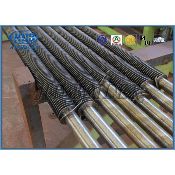 China High Exchange CFB Boiler Fin Tube , Finned Radiator Pipe Extruded ...