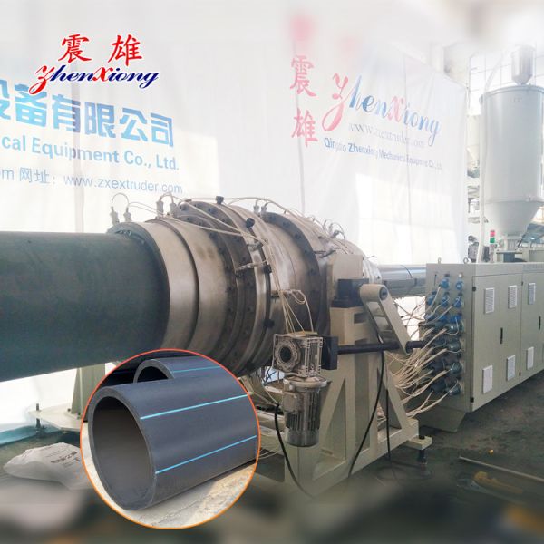 China Large Diameter Multi Layer Plastic Pipe Machine Tube Extrusion ...