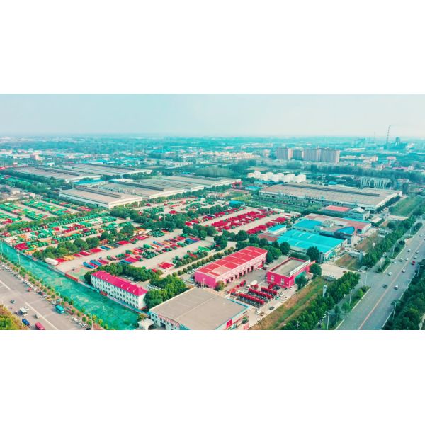 China Factory - Zhumadian CIMC Huajun Vehicle Co., Ltd