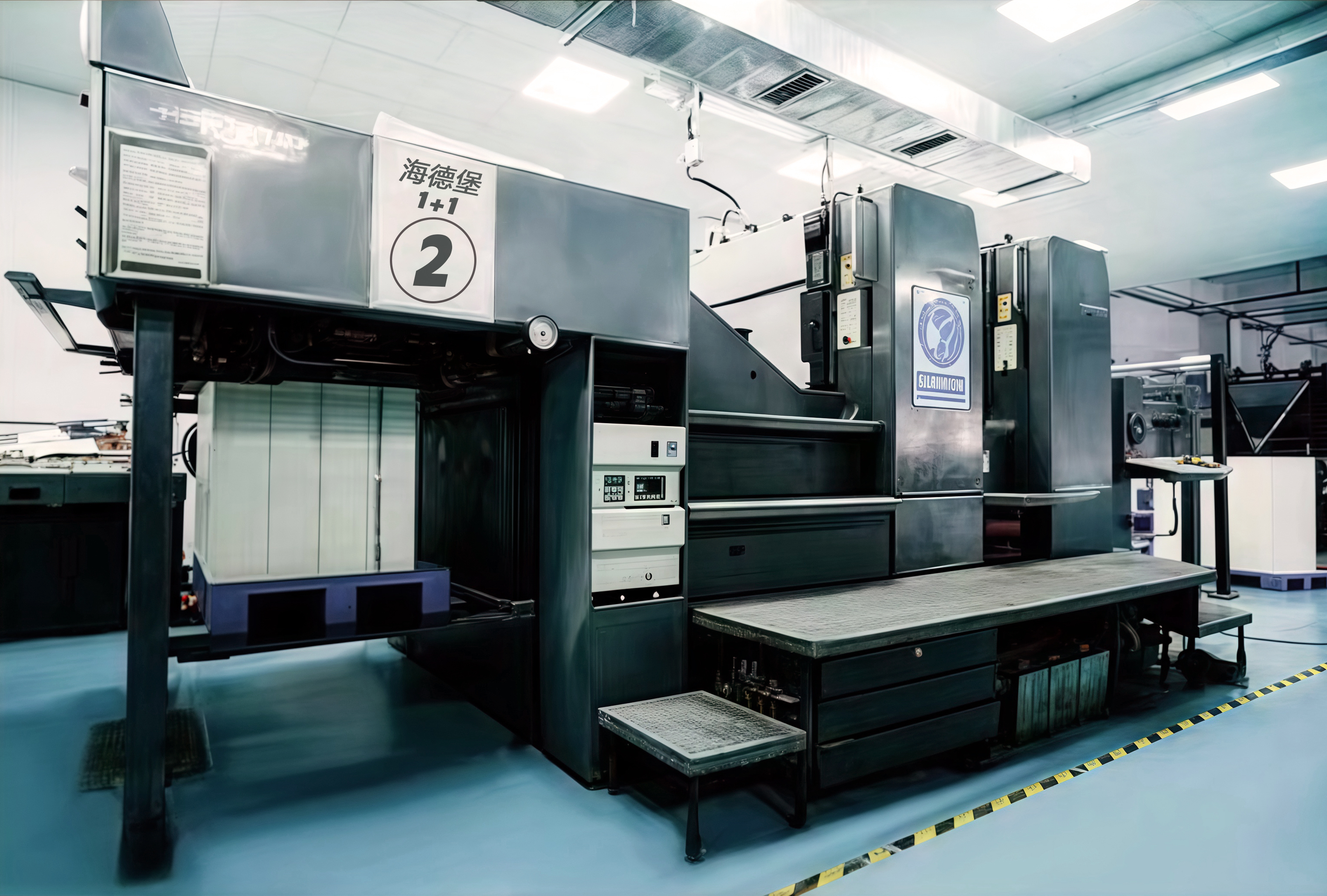 China Factory - Guangzhou Changguan Printing Co., Ltd