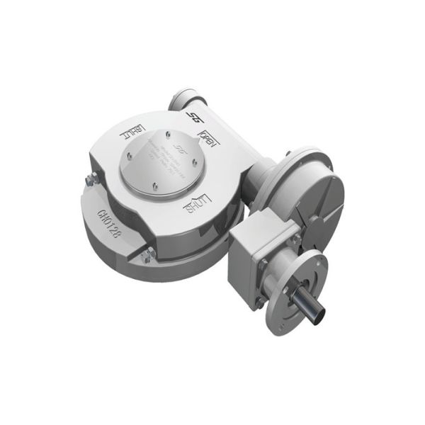 China Motor Operated Valve Rotork Gearbox Used For Water Treatment